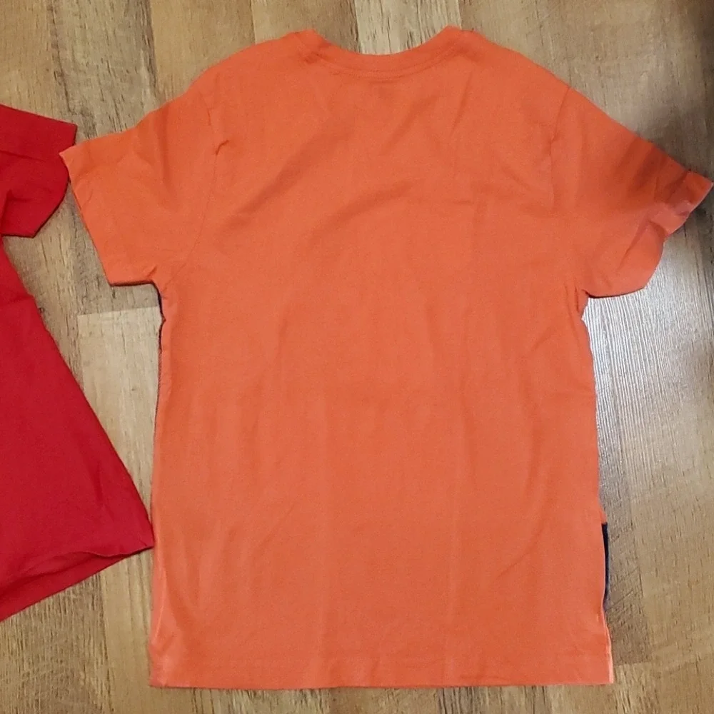 GAP‎ and Crazy 8 Boys Basketball Short Sleeve Shirts 2 pack Size 10